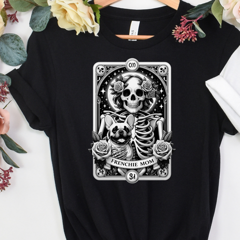 Frenchie Mom tarot tee