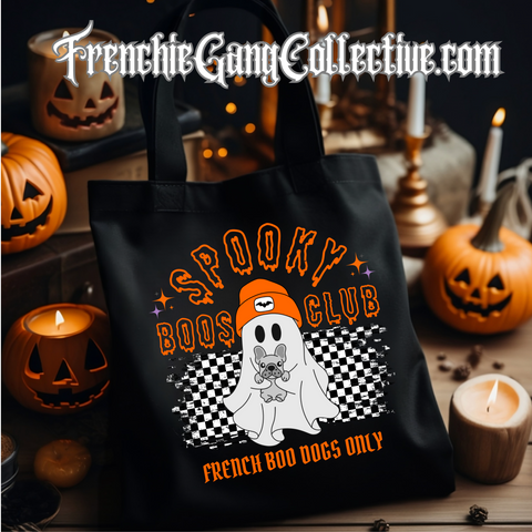 Spooky totes