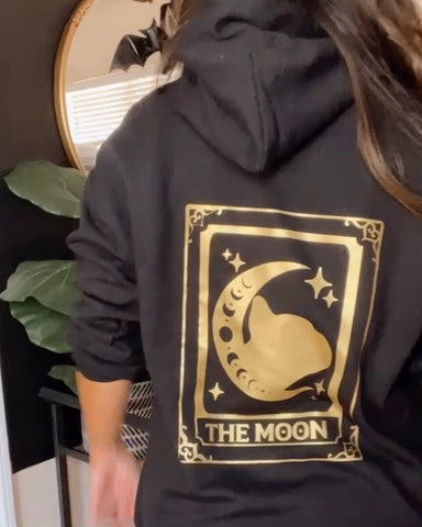 Moon hoodie