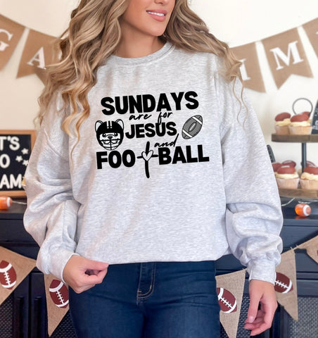 Football crewneck