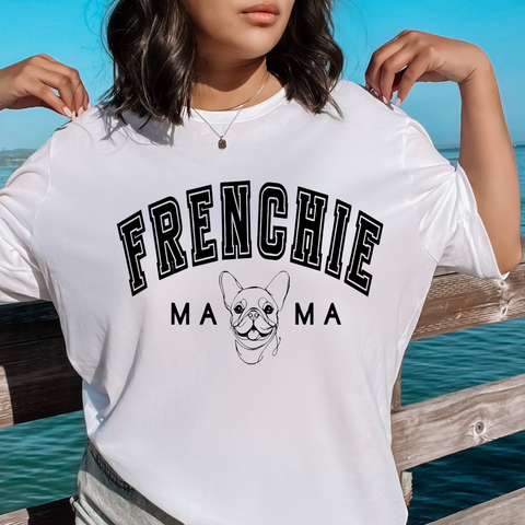 MAMA white tee