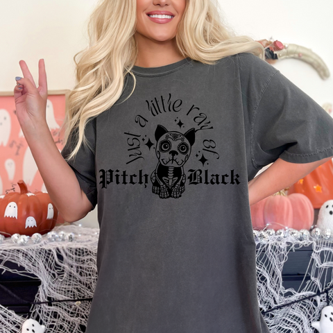 Pitch black tee