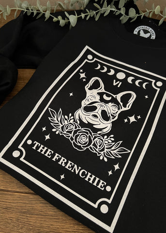 Tarot frenchie crewneck