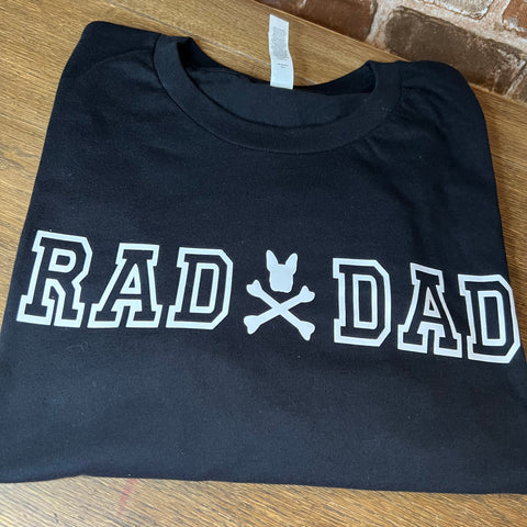 RAD DAD tee