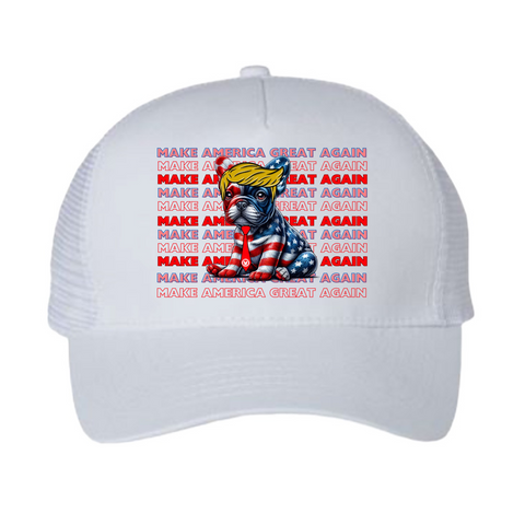 Trump trucker hat