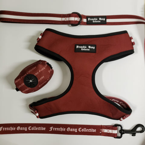 Red Rum Adjustable Harness