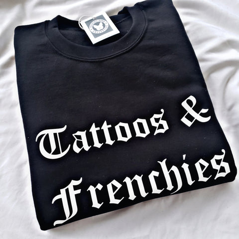 Tattoos & Frenchies sweater