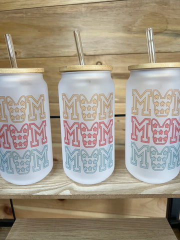 MOM glass cans