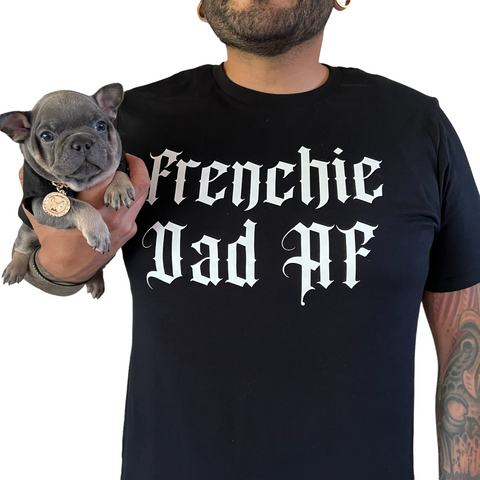 Frenchie Dad AF tee